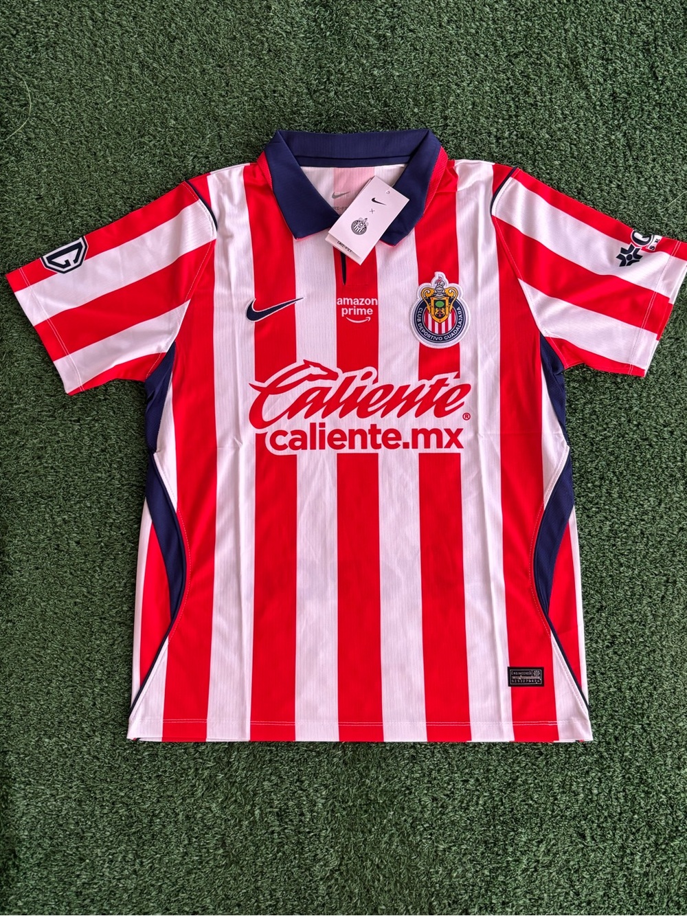 Chivas de Guadalajara 2026-27 Home Jersey — Size S-XXL